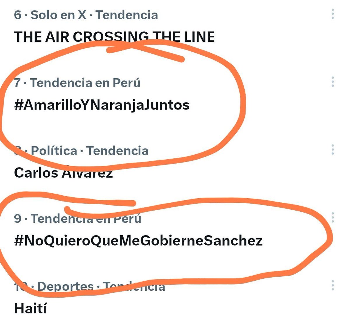 JulianMaciasT's tweet photo. Hoy se celebra la #SegundaVuelta en Perú para elegir a su presidente. Roberto Sánchez representa a la izquierda y Keiko Fujimori a la derecha y al legado de su padre, el dictador criminal vinculado al narcotráfico.
Como cada elección Keiko usó trollcenters en X para ser tendencia https://t.co/ZGBX340xS9