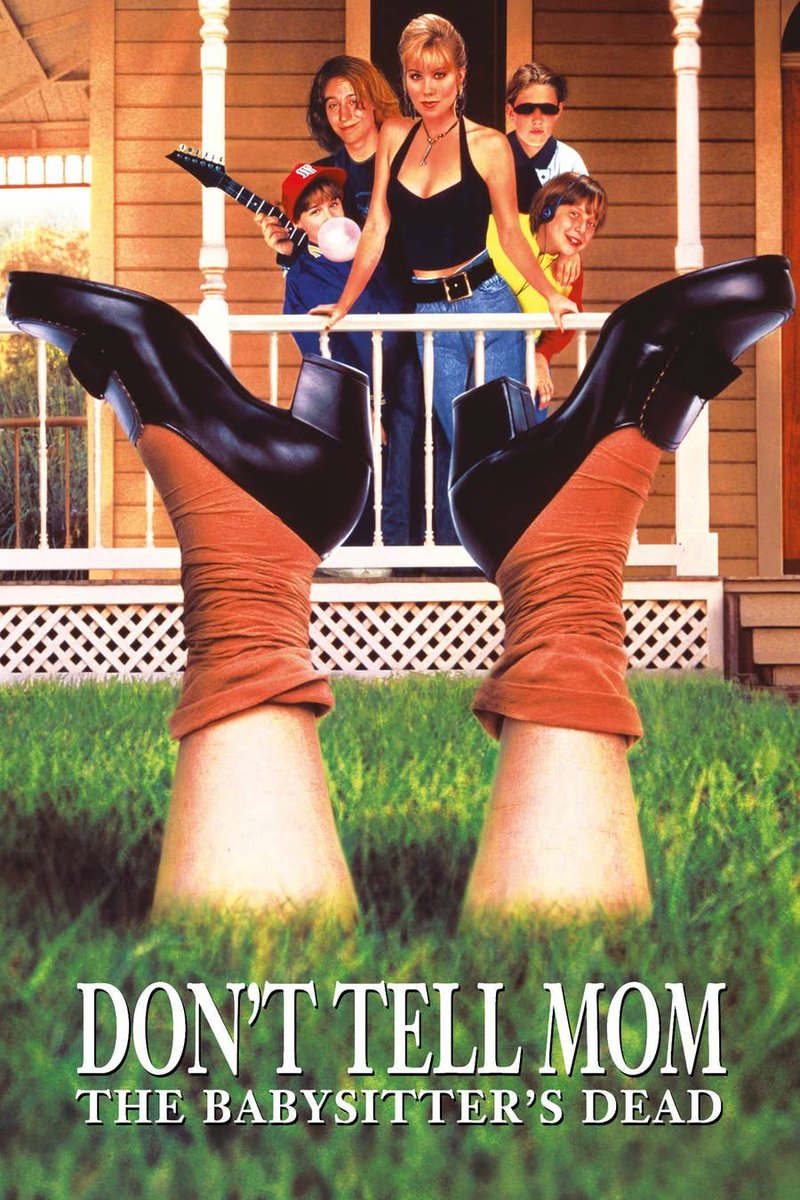 ILoveToTalkFilm's tweet photo. Don't Tell Mom the Babysitter's Dead was released on this day- June 7, 1991 https://t.co/X0FY7Ok0xf