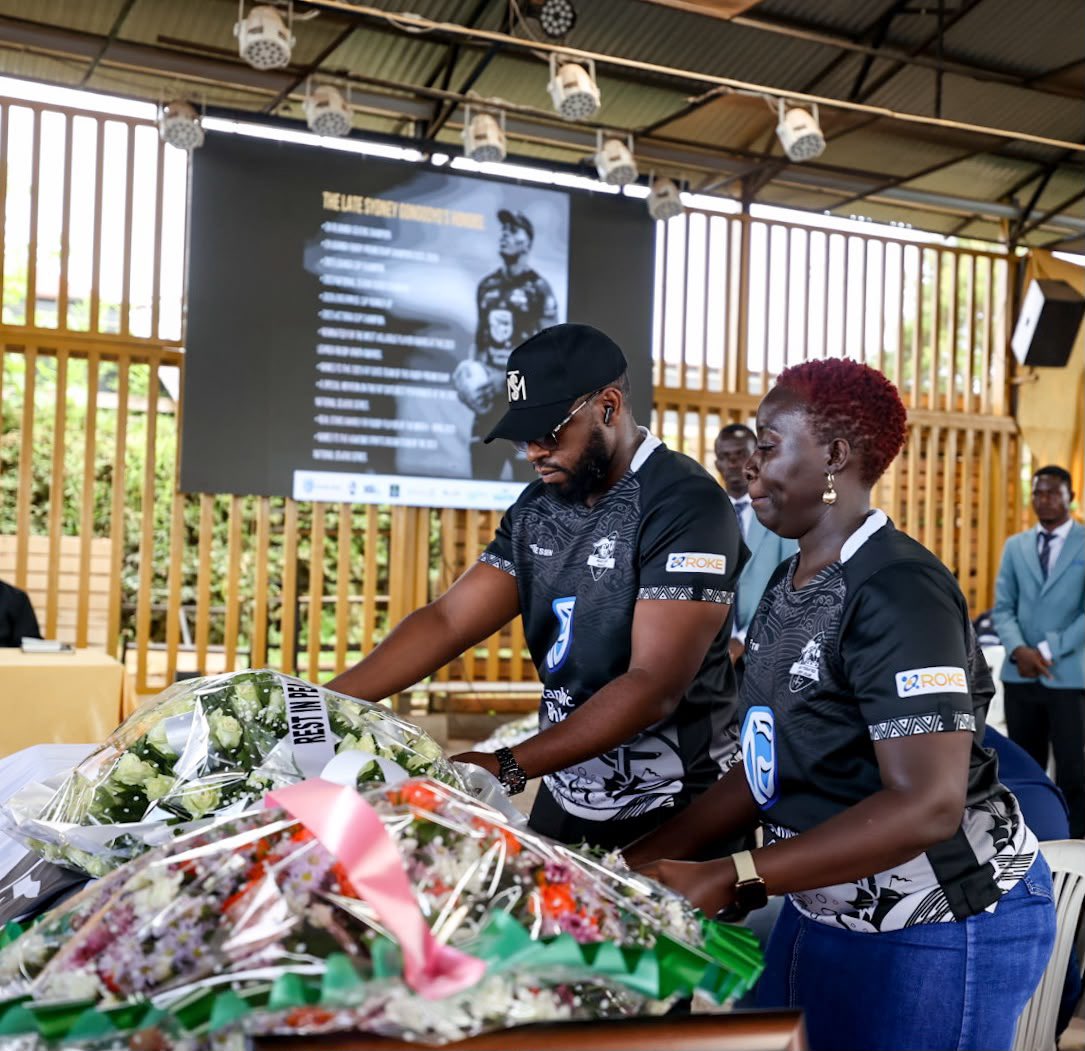 MbabaziSamson's tweet photo. My dearest Sydney..I wish I had loved you more than I already did. Your death has not left me the same ..seeing that casket slapped the reality into my face..Bro @GongodyoSidney you just ripped the heart out of my chest..Rest in Power Squid..I love you brother❤️🙏🏾 https://t.co/djD1y2v35q