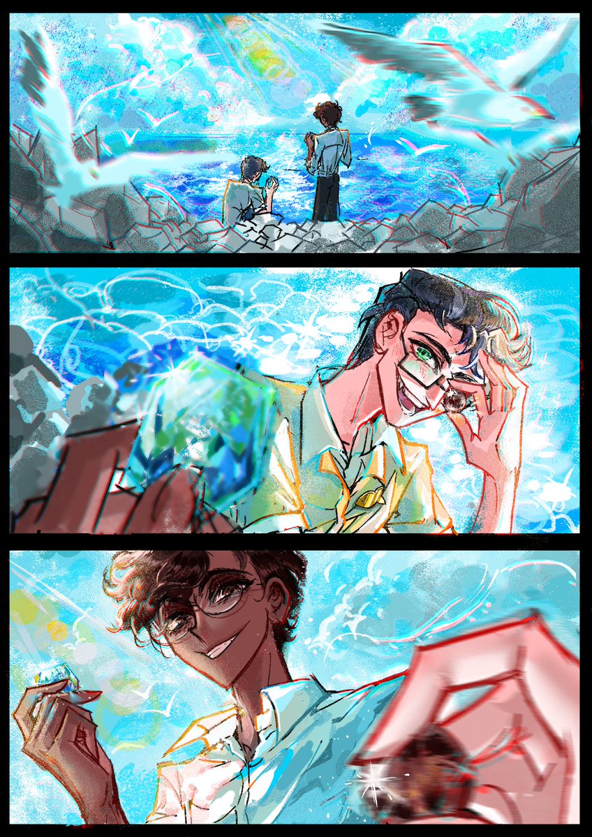 LOSTNAMEssS's tweet photo. #Radiosratic #Alvox

Play the eye stone game with me?

#Alvoxweek2026  day7:free day

the best week ever…😭Hope those memories stay, just like  stones… https://t.co/wU0p0VCxBd