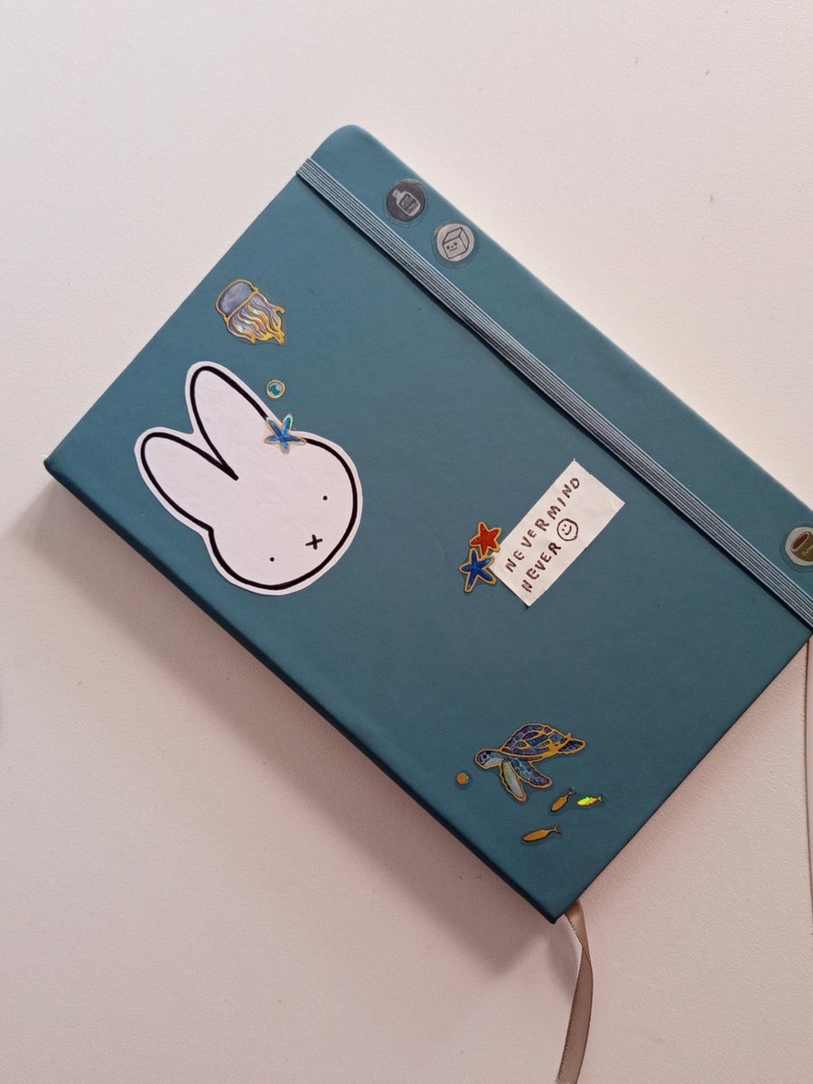 yucecore's tweet photo. decorated my journal >< https://t.co/8HCV9fMznd