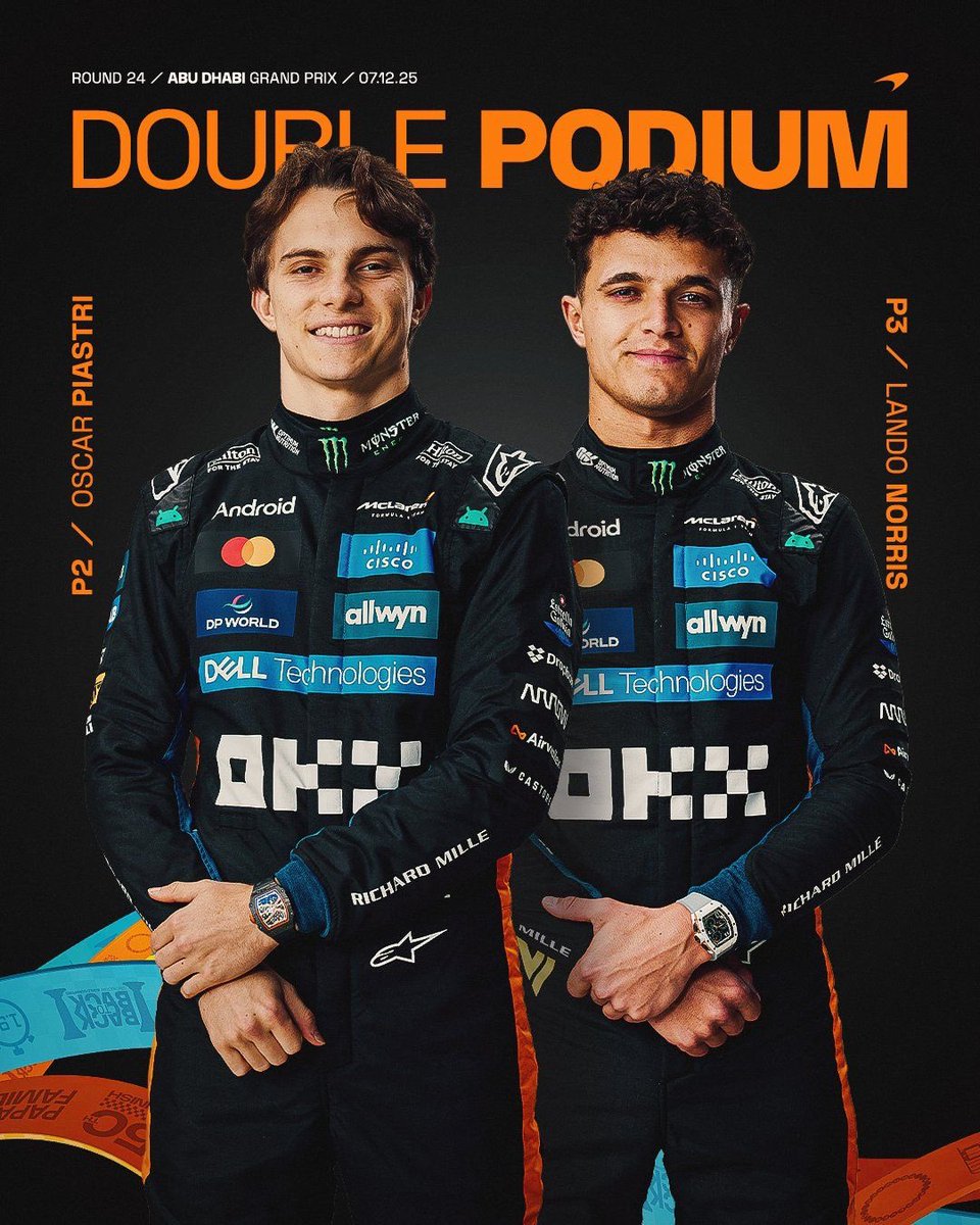 norrisonpole's tweet photo. remember when we used to get mclaren double podiums like mostly all the time https://t.co/BemK3Bzn1t