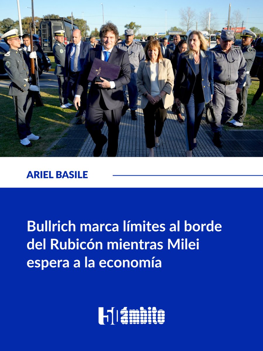 Ambitocom's tweet photo. Todo suma para el Gobierno en su necesidad de enfriar el partido. El Mundial, un resonante caso policial, el luto por el ídolo fallecido. Lo reconocen internamente: “Hay que pasar estas semanas”. Algunos hechos fortuitos pueden distraer y correr de la discusión temas que golpean a la Casa Rosada, como la reputación de Adorni o la interna que se recicla sin cesar. Máxime cuando los primeros datos económicos de mayo no son alentadores, al menos en cuanto a la actividad y el bolsillo | ✍🏻 Por @ArielBasile | Más información en https://t.co/e8Neirn07o