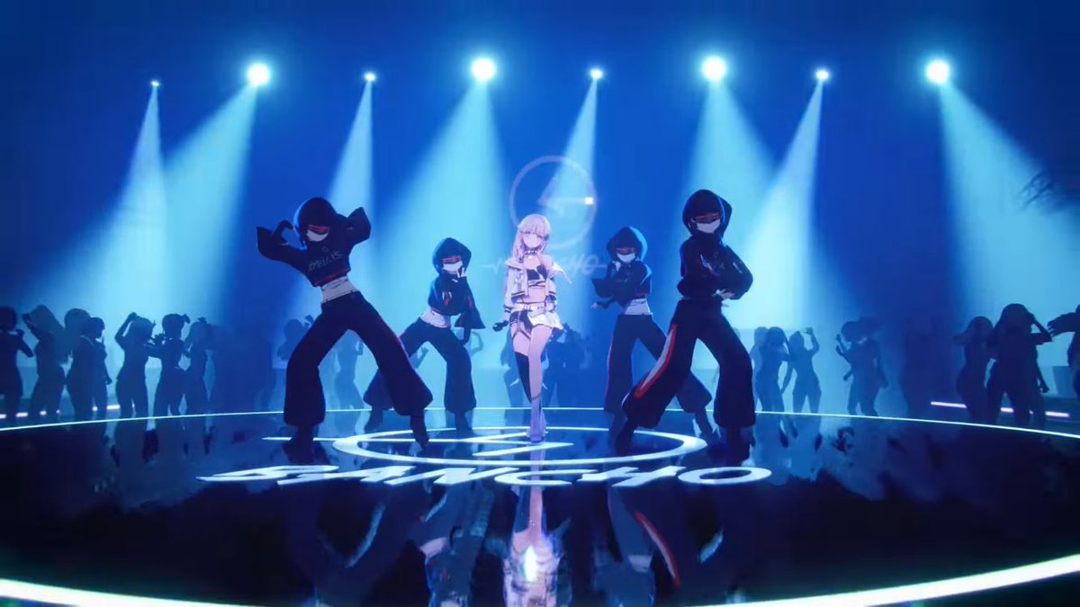 nipa_ch1's tweet photo. 新曲『DeepDive』MV見たよ〜
バチバチにイケてて超絶てくてぃー♡めちゃくちゃギャルみを感じる...
新しいばんちょーの一面！新衣装もきゃわだし更にダンスが映えるね✨
 #轟はじめ生誕祭2026 https://t.co/KWv43bEVsa