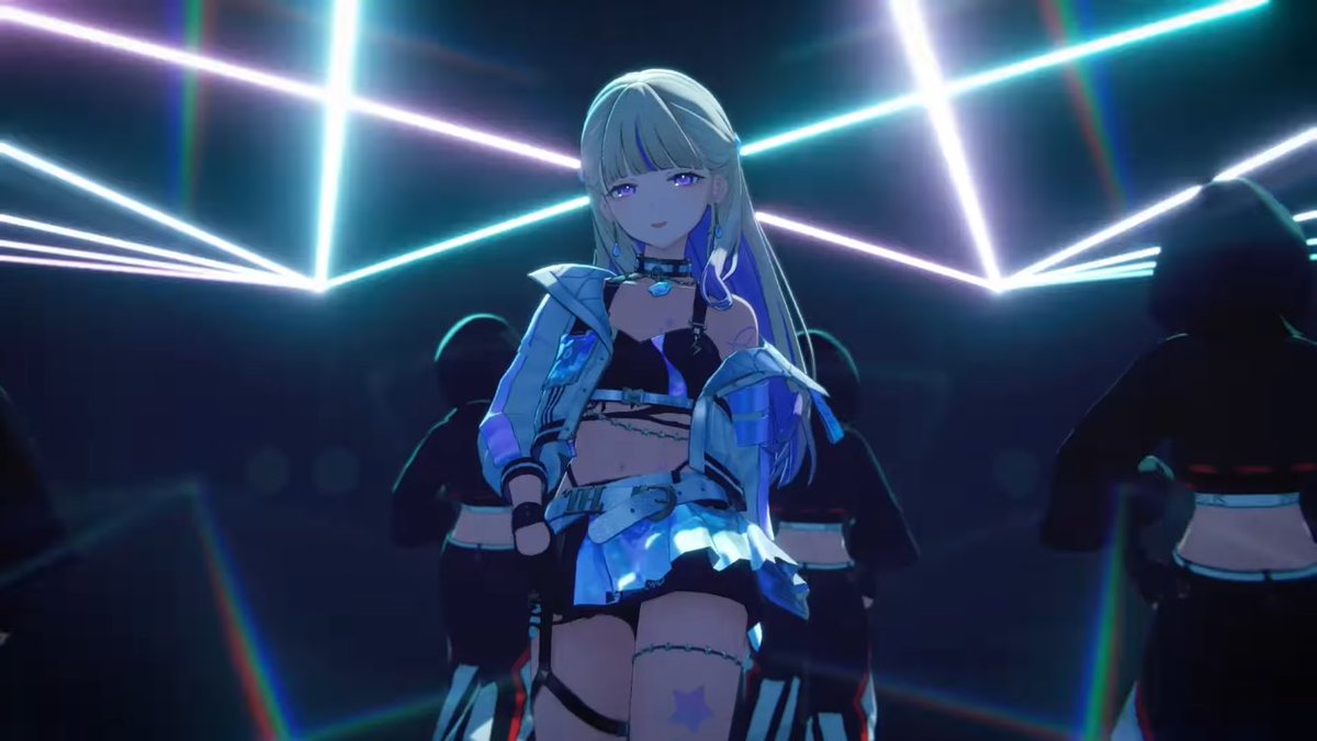 nipa_ch1's tweet photo. 新曲『DeepDive』MV見たよ〜
バチバチにイケてて超絶てくてぃー♡めちゃくちゃギャルみを感じる...
新しいばんちょーの一面！新衣装もきゃわだし更にダンスが映えるね✨
 #轟はじめ生誕祭2026 https://t.co/KWv43bEVsa