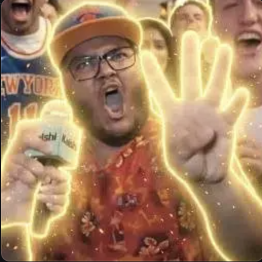 TheCOD_Slayer's tweet photo. The good thing about this narrative is that it isn't a 1-day narrative

Knicks is playing in 2 days, if they win EVERYONE will be chanting KNICKS IN 4

The KNICKS IN 4 guy will be MUCH MORE VIRAL

DThksS4X1V6PVtawVub4G9zLMi3Fh1MgPuDGoqM8pump https://t.co/kdiRC44zZr