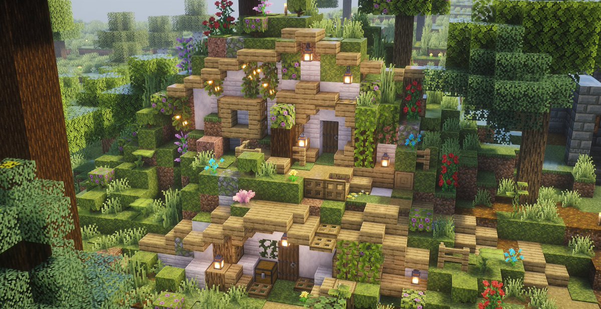 RinjinK_haishin's tweet photo. 久々マイクラ建築。ホビットハウス練習がてら。
#minecraft #マイクラ #minecraftbuilds #minecraft建築コミュ https://t.co/Sx4GzFau1I