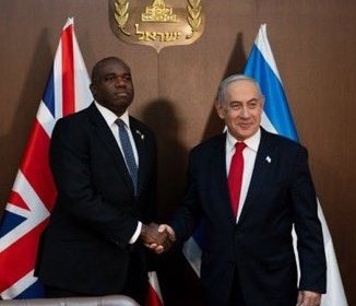 daveberkeleyuk's tweet photo. @SaulStaniforth @Agitate4Change Lammy is complicit in genocide. https://t.co/o7bL2OfaCy