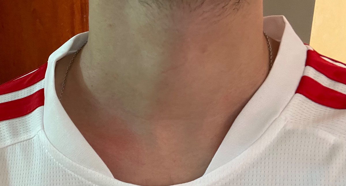jpbeckenkamp's tweet photo. @cesarcrfk coe cesar tem que pedir pros tailandeses verem essas golas deles, sempre ta vindo assim https://t.co/IdS3cXgo9y