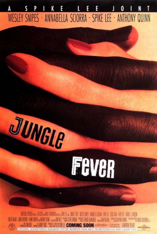 SebastianAvenue's tweet photo. Jungle Fever (written, produced and directed by Spike Lee) was released in theaters June 7, 1991. https://t.co/vQNOV4E5NR