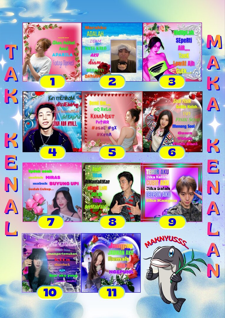 SEND MFS BACA LINK YA GES!! tweet media