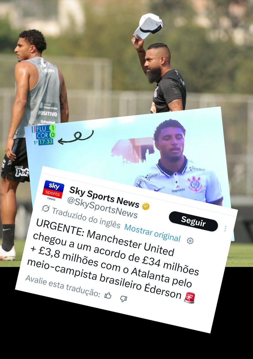 Vessoni's tweet photo. A vida é um viaduto, às vezes você está por baixo, às vezes por cima...

... um dia você é substituto pelo Dyego Coelho aos 17 minutos do 1° tempo de um jogo qualquer. No outro você é comprado por um dos maiores clubes do mundo por quase R$ 280 milhões.

#Corinthians https://t.co/BTnExFJwJk
