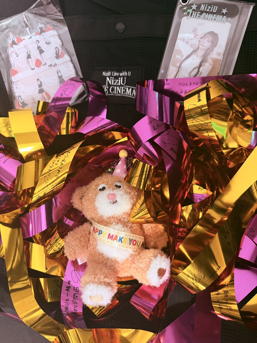 9vVzh's tweet photo. 楽しい2日間をありがとう！！！🧸🌈✨ https://t.co/EEP24IyBr2