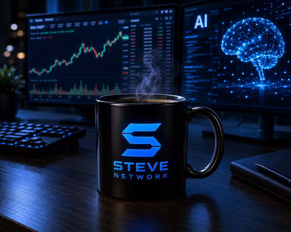 CrittersTM's tweet photo. Good morning from the #SteveNetwork what are you buying this morning? #bitcoin #Solana #XRP https://t.co/z7X41oJzJs