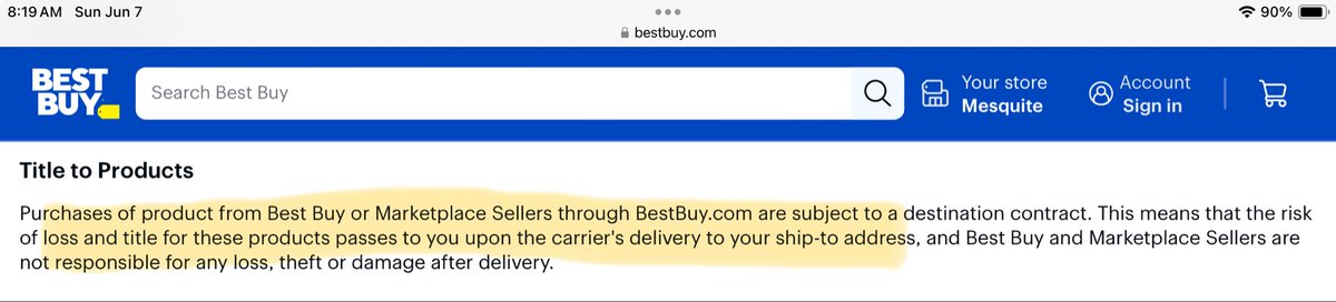 mcraw4d11's tweet photo. @PrabenK @bavedikian @ShaynaCPA @BestBuy @FedEx https://t.co/8hYe1zA3bg