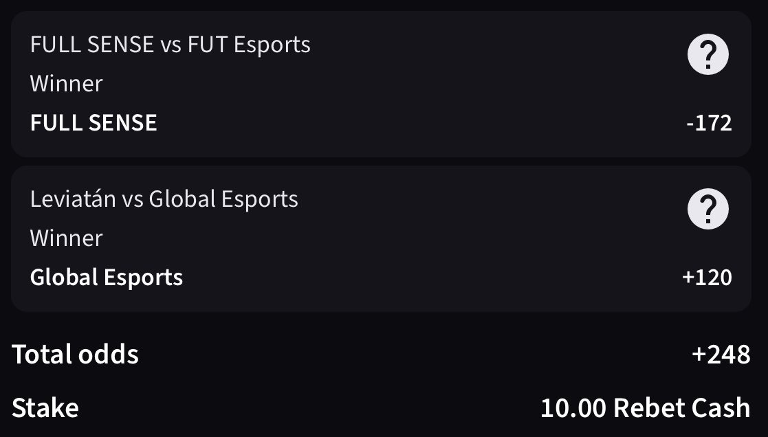 WaylayBets's tweet photo. VALORANT PLAY 🎮

DAY TWO OF #MASTERSLondon 🇬🇧

SWEPT DAY ONE WITH EASE 🧹

FULL SENSE > FUT
Global Esports > Leviatan

via @rebetapp https://t.co/lssxxaT46W