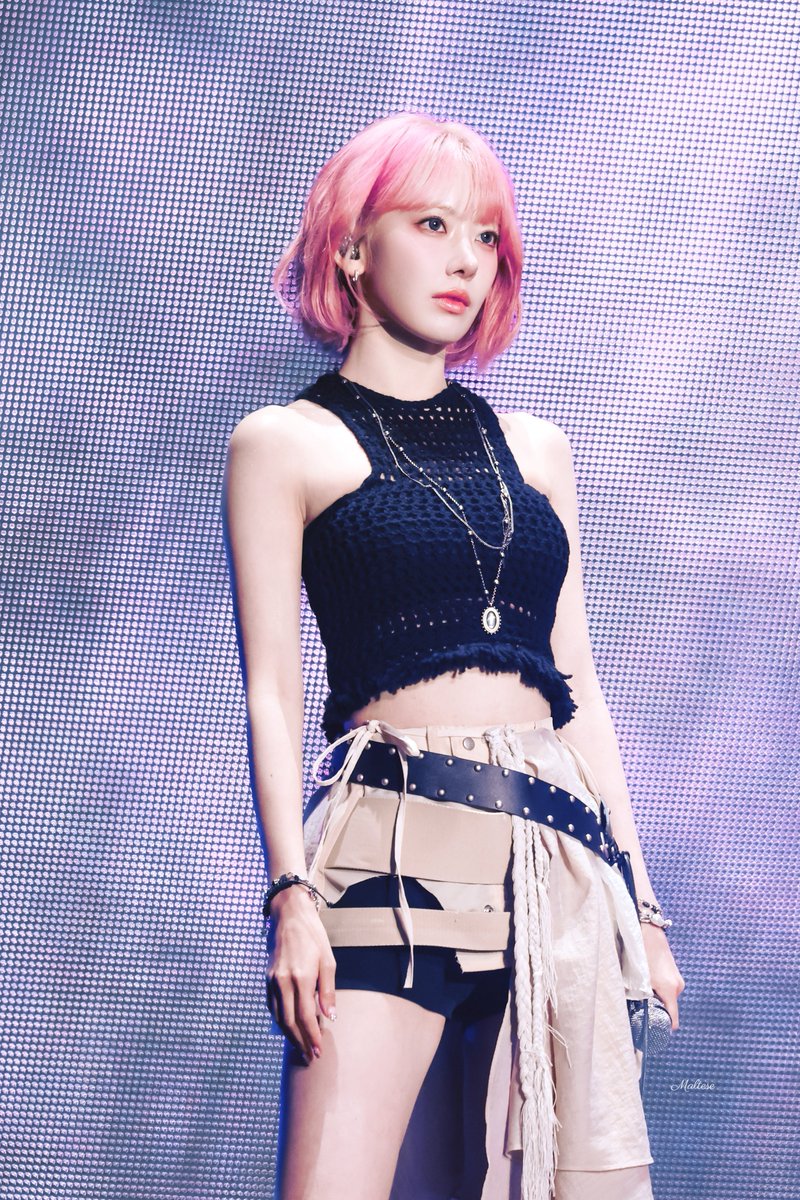 Maltese0319's tweet photo. 260607 위버스콘

#LE_SSERAFIM #르세라핌 
#사쿠라 #SAKURA https://t.co/8aUoT03JUG