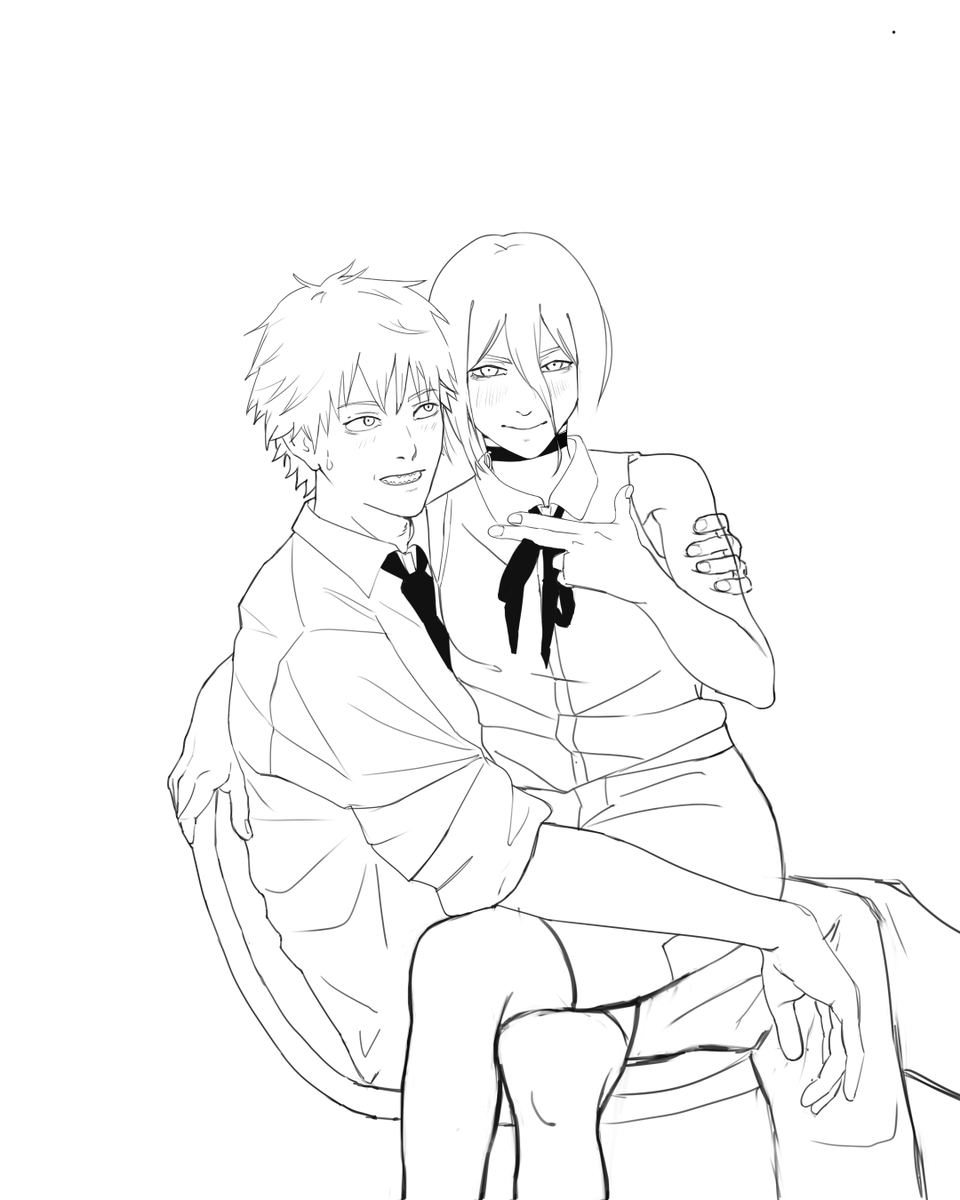 Copycattoo's tweet photo. 28. another chainsaw man reze x the drama
#chainsawman https://t.co/Jrbzk51IYP