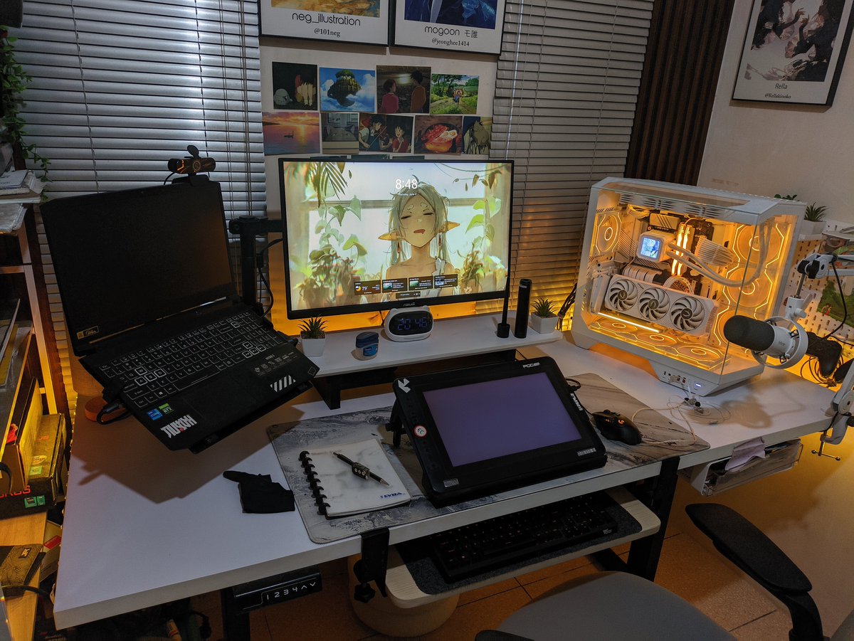 Tyfani890's tweet photo. @alsjournall Setup ku keperluan nggambar ama gaming casual lagi iseng iseng live stream jugak
i5 14600k
rtx 5070
32gb ddr5
2 tb samsung nvme https://t.co/gudBV7fepi