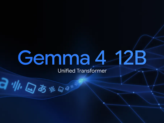 madonomori's tweet photo. 【今週の人気記事】Google、「Gemma 4 12B」を発表 ～16GBメモリのノートPCでもオンデバイス動作、上位モデルに迫る性能／エンコーダーフリーの新アーキテクチャー採用… https://t.co/TmoXStU5EC https://t.co/H63uPaBvUe