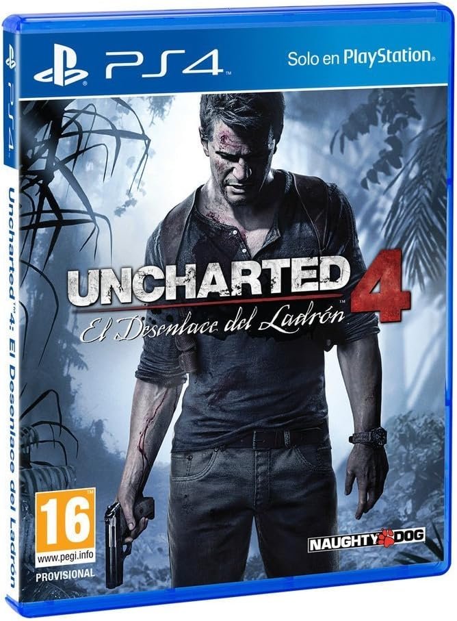 BrunoMB84's tweet photo. El mes pasado se cumplieron 10 años del lanzamiento de Uncharted 4: El Desenlace del Ladrón para PlayStation 4. En España, sus ventas físicas acumuladas superaron las 425.000 unidades. https://t.co/ewgFAfWLmC
