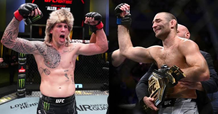 BlindBearMedia's tweet photo. Brendan Allen called for a fight with Sean Strickland

How do you think this goes if they rematch?🤔 https://t.co/5IhVyLczxB