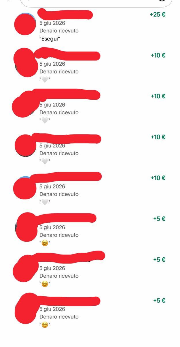 heeeyj2's tweet photo. E quando uno ama farebbe di tutto…
#draining #findom #paypig #gooner #humanatm #alpha https://t.co/tGVONVnSRy