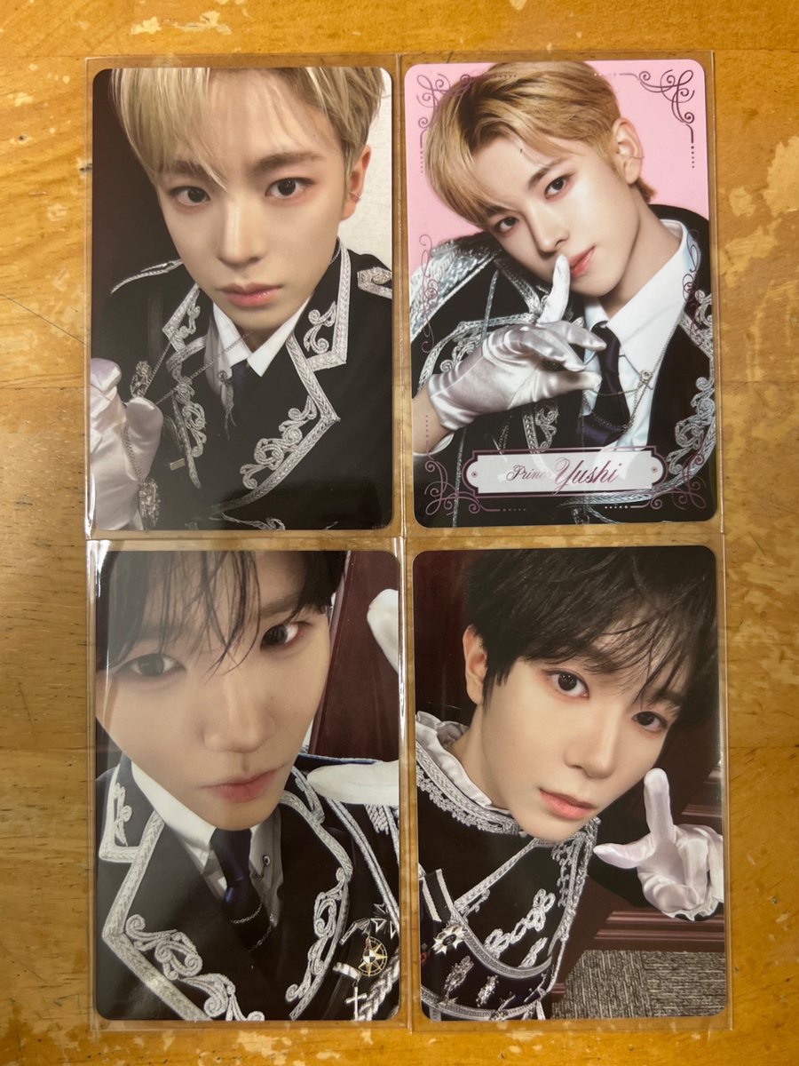 vujx7's tweet photo. NCT WISH nctwish シーグリ 2026 ラントレ 2周年 2nd Anniversary Fanmeeting ペンミ セルカ トレカ 交換

【譲】ユウシ ジェヒ リョウ オール

【求】同種 リク サクヤ > 異種 リク サクヤ

郵送での交換
お気軽にお声掛けください🙇🏻‍♀️ https://t.co/0wK1VAEApy