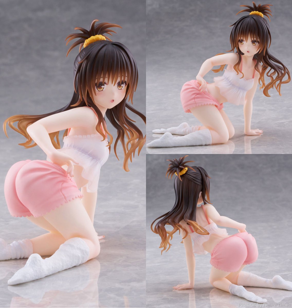 figure_times's tweet photo. ✨後ろ姿など新規画像追加✨

『To LOVEる-とらぶる- ダークネス』の『結城美柑 ルームウェアVer.』がDesktop Cuteシリーズでプライズフィギュア化！2026年8月登場予定 

詳細はリプ欄へ👇️

#フィギュア #ToLOVEるダークネス #toloveru_d https://t.co/cABj8DO1zL