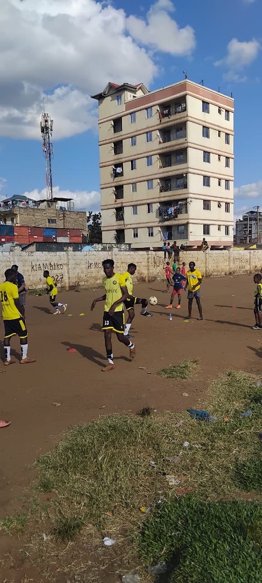 Mseto_Fc's tweet photo. Warm up done at Huruma Sports ground. 
https://t.co/eKWT1yD18c https://t.co/RSbosCxVto