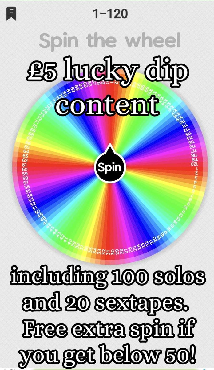 SadieD98's tweet photo. Spin the wheel for lucky dip content. Only £5 or 3 spins for £10!

Amazing content at amazing prices. Hehe.

Sellingcontent buyingcontent nsfw petite stoner milf
dickrate sex tape premade British tits ass cheap horny revolut throwback https://t.co/yS9CrKyURu