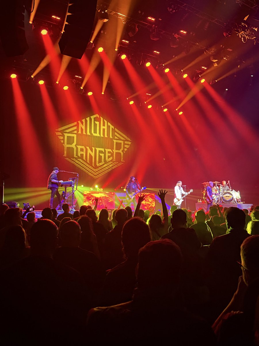 PizzaMeatsa's tweet photo. @nightranger Into their 70’s and STILL rocking in America! @JackBlades and Brad Gillis are ageless and sound amazing! Great show in @acltv last night! If you’ve never been to this legendary venue, you’re missing out! https://t.co/dQsMRO21F7