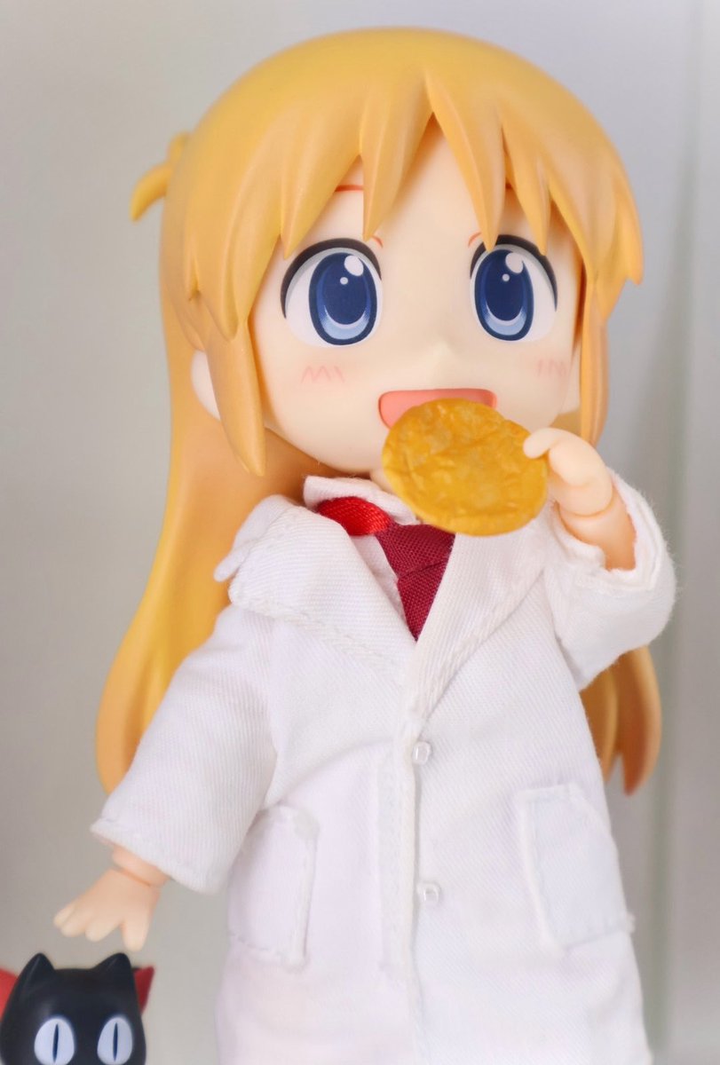 figurehunter2's tweet photo. #ねんどり
#はかせ生誕祭2026 +1日

おやつ美味しいけど食べ過ぎには注意してね https://t.co/G3ZJt0dWui