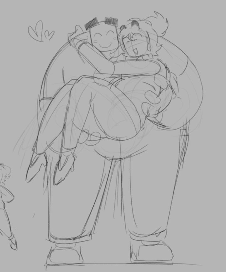 Fishen_'s tweet photo. they love eachother very much https://t.co/Nmc2SVaOrZ