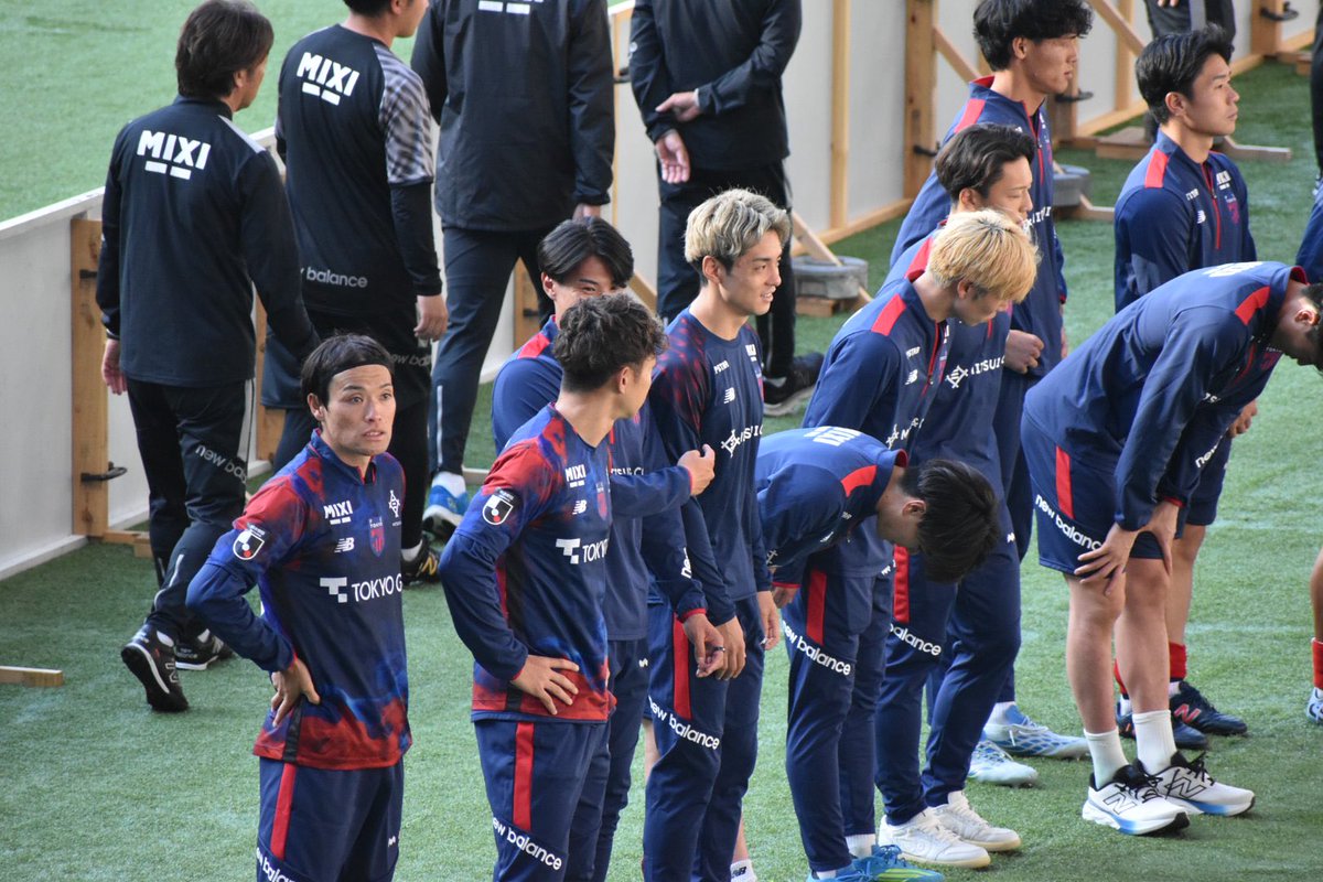 Tepstar201's tweet photo. 【明治安田Ｊ１百年構想リーグ　プレーオフラウンド　第2戦】 FC東京 1-3 セレッソ大阪
#fctokyo #cerezo #jleague https://t.co/m7tiPPNjHt