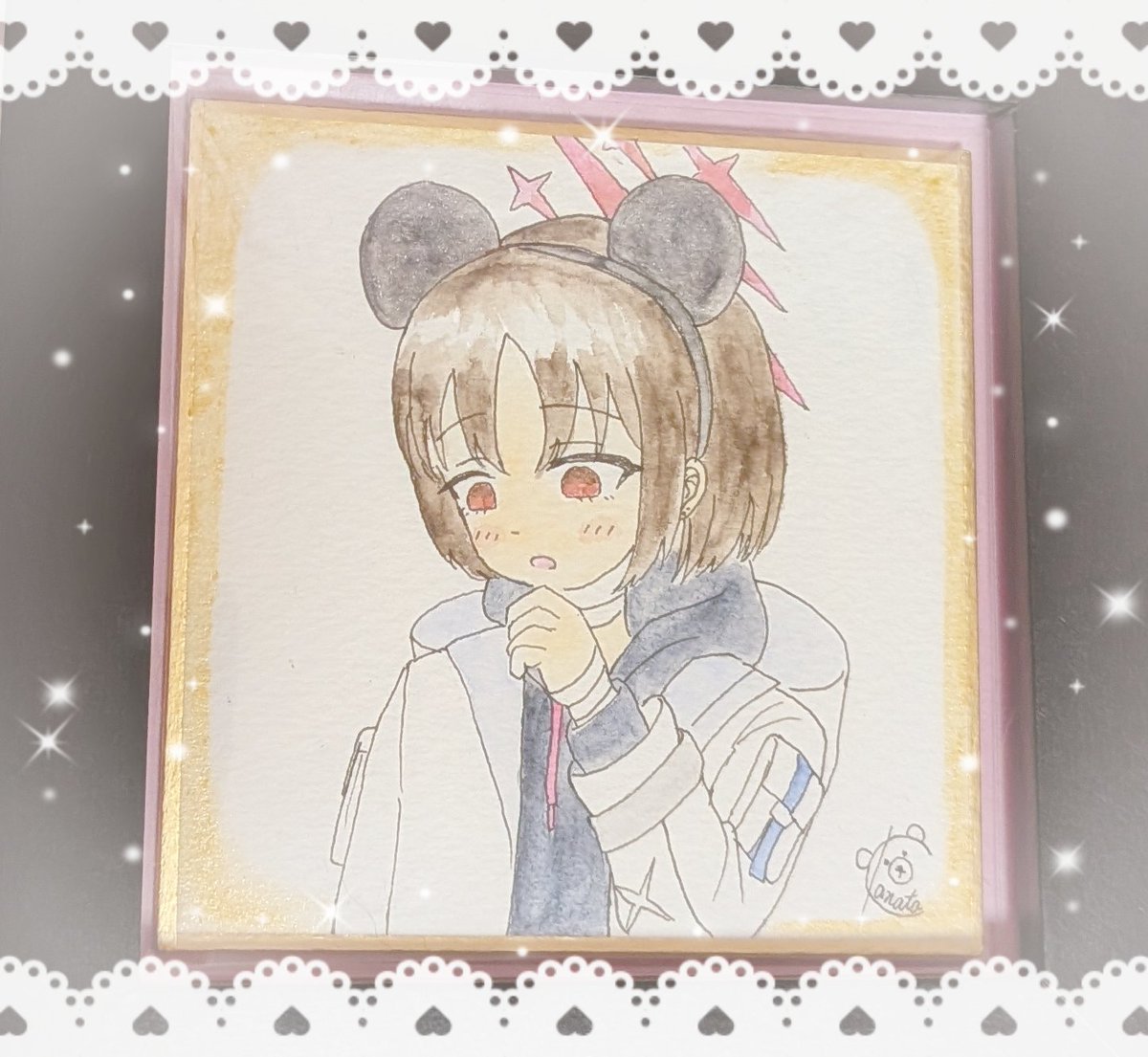 rei_0718_nya's tweet photo. 初めての夢の国‼️楽しすぎて一瞬で本当に夢すぎた…🫶🏻︎💕︎︎

Ria先生の三半規管弱者に優しいガイドで楽しい1日でした😭💕︎︎
氷空リ先生と一緒に岩と戦いました！
かなた先生お誘いいただき本当にありがとうございました❣️

お昼に可愛い等身ミをいただきひっくり返りました……😭💕︎︎ https://t.co/70quEhY6Ut