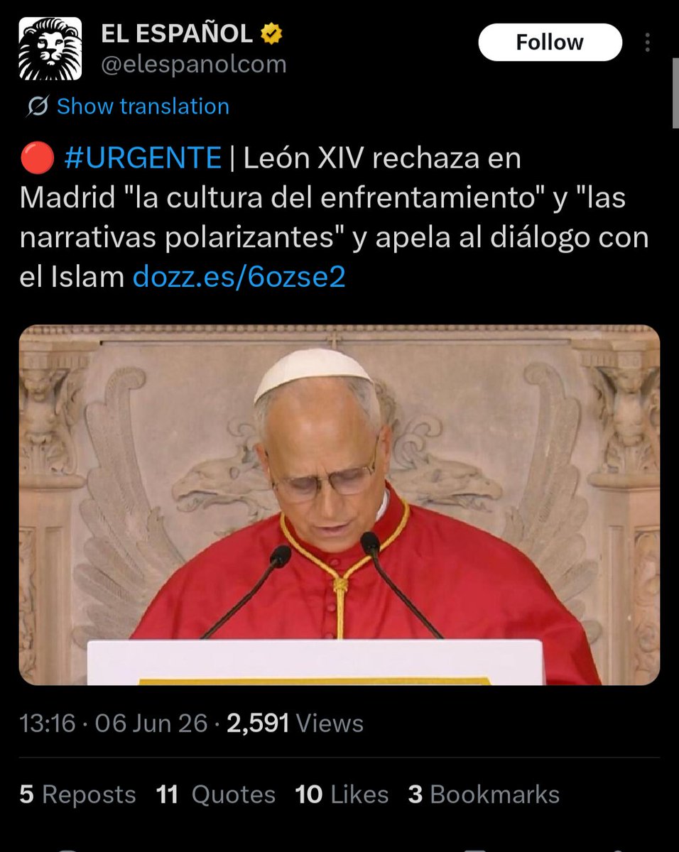 Romen_dpm's tweet photo. @jaimeberenguer ¿Viste este mensaje del Papa? APLÍCATELO! https://t.co/oiMRNEHbGU
