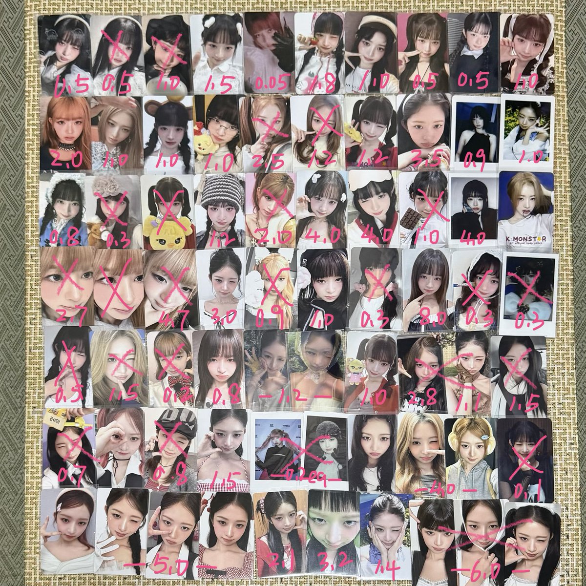 wonyounggies's tweet photo. 𑣲 wts ive photocard ~

.ᐟ decimals x ₱470 + fees | payo to secure
.ᐟ feta from kr 🇰🇷, dm @iivegaeull to claim 
.ᐟ x sensitive &amp; impatient

ᥫ᭡. lfb ph wonyoung gaeul leeseo rei yujin liz revive+ lucid dream secret empathy qq music switch withmuu soundwave ny musicart album https://t.co/pb8lQVbMyI