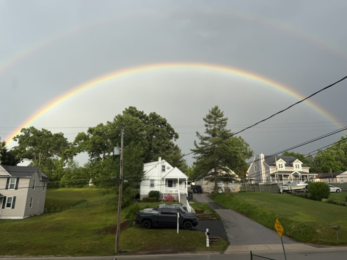 Jlmo75's tweet photo. @JustinWeather 
Yesterday right after the front came through. https://t.co/tdm7igb2Ve