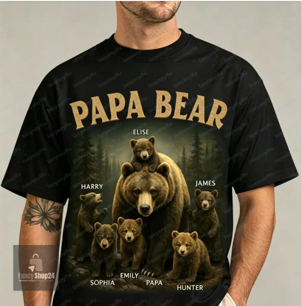 AmandaCust6107's tweet photo. Summer Fashion Short Sleeve Men T-shirt Papa Bear Graphic Tee Custom Fashion Daily Wear Nice Father's Day Gift For Family Male
BUY SECURELY: https://t.co/In9RQ1g61J https://t.co/Ol3l5EoSVr