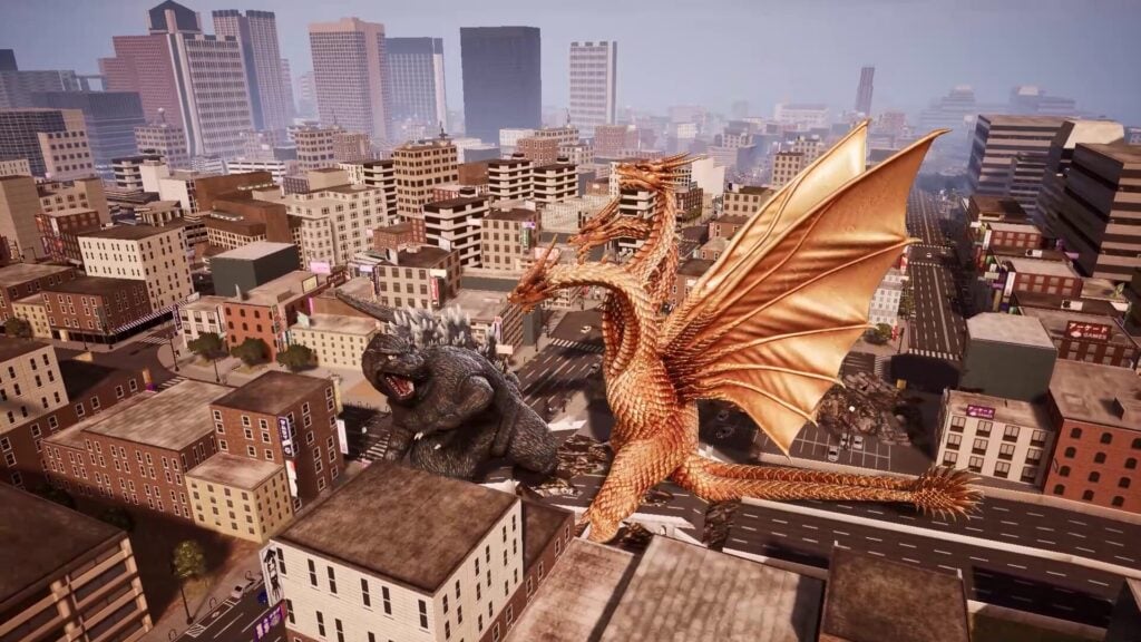Godzilla_shots's tweet photo. Godzilla: Destroy All Monsters Melee

Then/Now https://t.co/dxweyzldsy