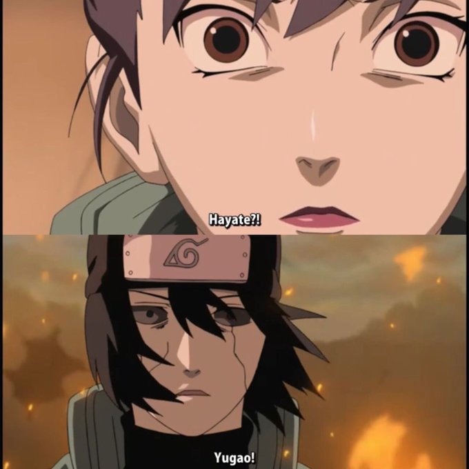 _maisedias's tweet photo. Hayate fez uma promessa a Yugao sob a lua.  “Amaremos um ao outro acima de tudo e nos protegeremos mutuamente.”  Ele morreu antes mesmo do exame final terminar.  O voto mais devastador de Naruto que ninguém menciona💔 https://t.co/CQIQV8DhoX