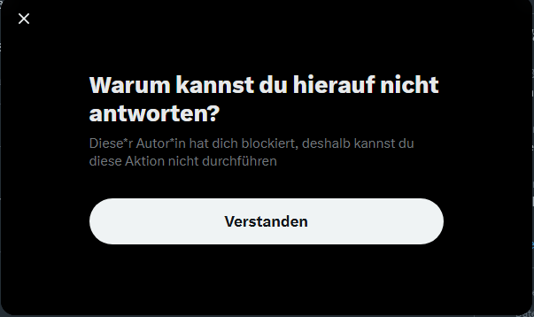 Antitheokrat's tweet photo. https://t.co/PlGz5uq1Ew

Danke fürs blocken, das bestätigt einfach nur das was ich kommentiert habe. 😂 https://t.co/TWslWU43Sq