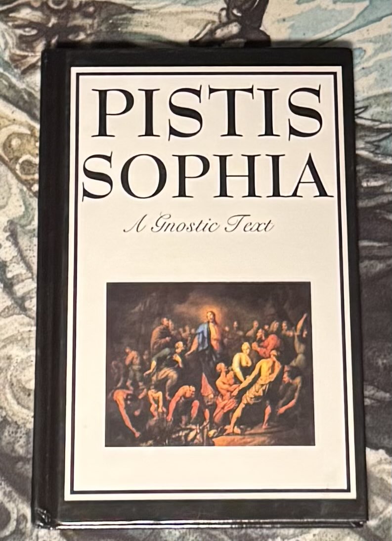 Division_1776's tweet photo. The Pistis Sophia is a major Coptic Gnostic text discovered in 1773, likely composed between the 3rd and 4th centuries AD. The document contains a post-resurrection dialogue where a transfigured Jesus reveals esoteric mysteries of salvation and celestial structures to his gathered disciples over an 11-year period.