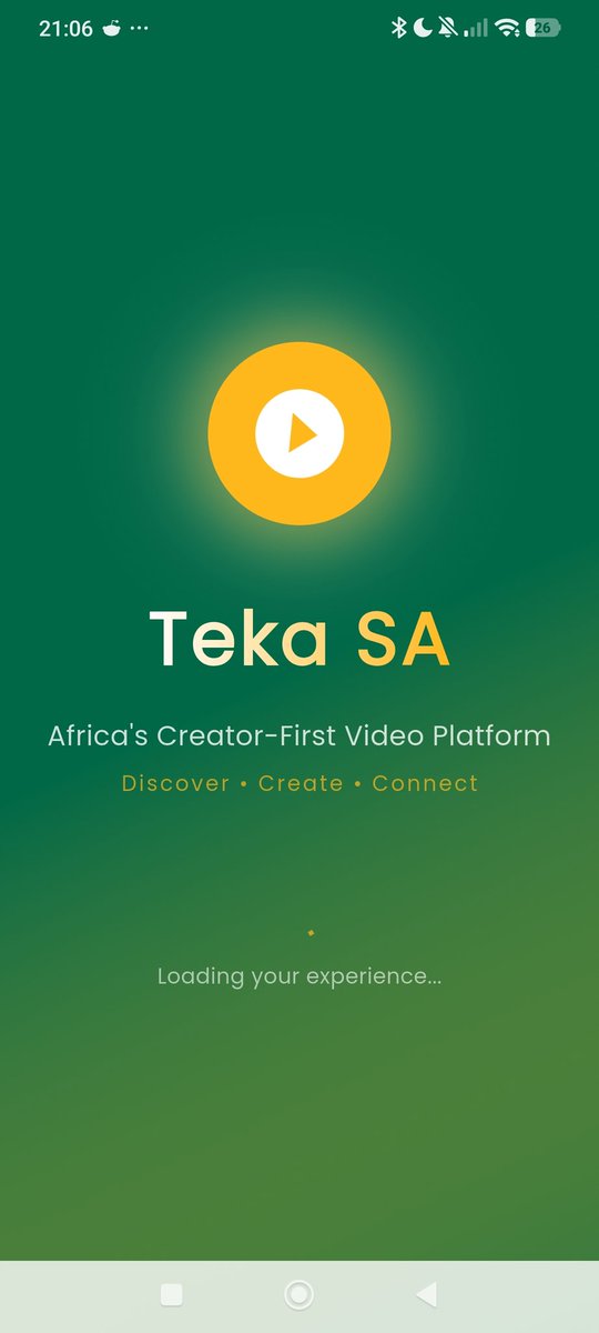 CovConnNews's tweet photo. While everyone was sleeping, I was coding. 😅
Tonight I'm proud to share Teka SA.. A social platform I built to help African creators connect, grow and earn.
I'd love for you to be among the first users. 

Search Teka SA on Google Playstore or Apple Appstore 🙏🏼
#familyMeeting https://t.co/6ew5x0hkiA