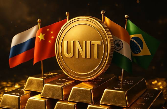 Bitcoin_Xoe's tweet photo. The #BRICS nations are developing a gold-backed settlement token called "the Unit," which aims to create a common mechanism for cross-border transactions, combining 40% physical gold reserves with 60%  representation from member currencies. This initiative is part of a  broader effort to enhance economic cooperation and reduce reliance on  the U.S. dollar. | The Banker

You don't need physical #Gold, when you have digital Gold #Bitcoin🕊️.