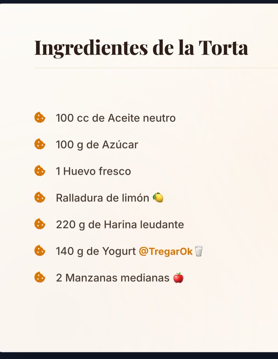 Silnari's tweet photo. Te dejo el archivo de la Torta Matera de Manzana para guardar en el cuaderno de recetas que tenés en el segundo cajón de la cocina. https://t.co/npfuzdN3cw