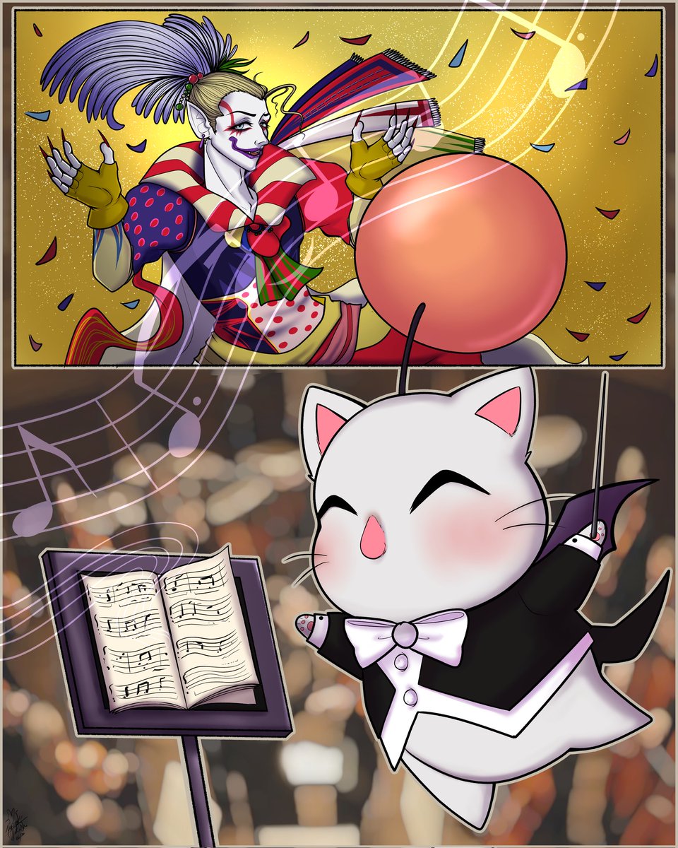 RyuzakiTakashi's tweet photo. I wasn't able to get the prints of these in time for Distant Worlds tonight to gift to @Amanda_Achen and Arnie.. But I hope you all will enjoy them! ๐ญโค๏ธ
#FFXIV #DistantWorlds https://t.co/r54AA7NHhF