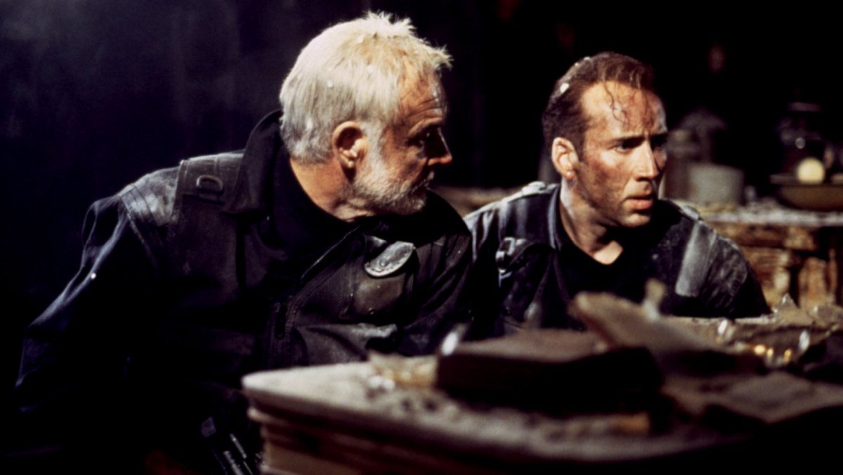landofthe80s's tweet photo. On this date in 1996, “The Rock” starring Sean Connery and Nicolas Cage opened in theaters.

BITE-SIZED FACT | The film became one of the defining blockbusters of the 1990s and earned over $335 million at the worldwide box office. https://t.co/MAFn5gi0vT