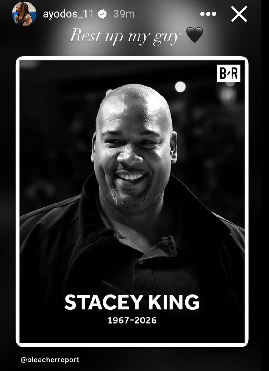 AyoDosunmuMuse's tweet photo. Ayo Dosunmu via Instagram on the passing of Stacey King 💔 https://t.co/Pvq933Z7vJ